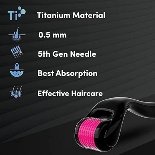 Skin Theraphy Derma Roller 0.25 mm Size Hair & Skin Roller