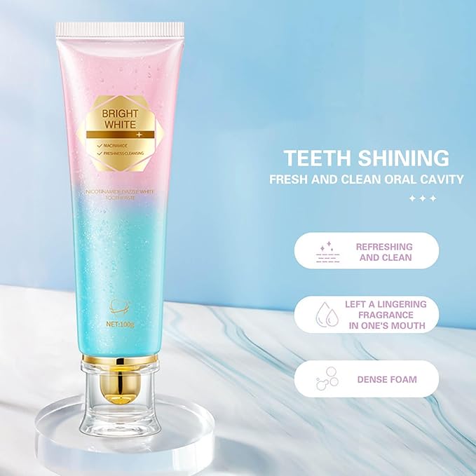 Niacinamide Advanced Whitening Toothpaste Intensive Stain Removal & Enamel Repair (100g)