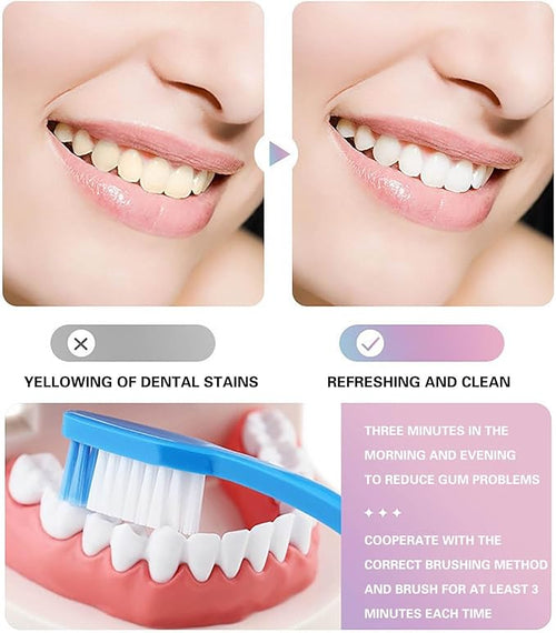 Niacinamide Advanced Whitening Toothpaste Intensive Stain Removal & Enamel Repair (100g)