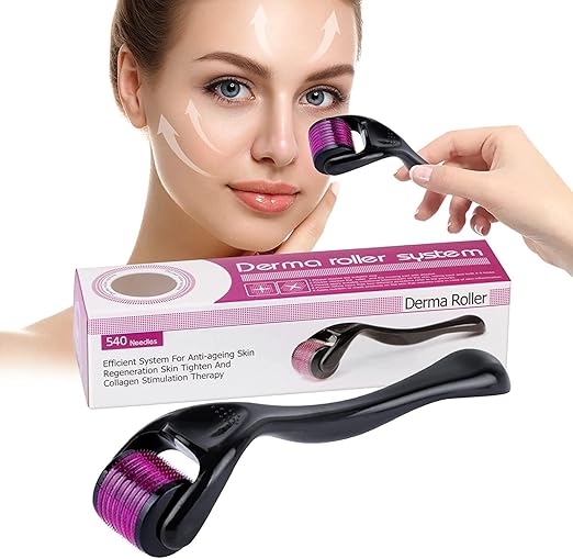 Skin Theraphy Derma Roller 0.25 mm Size Hair & Skin Roller