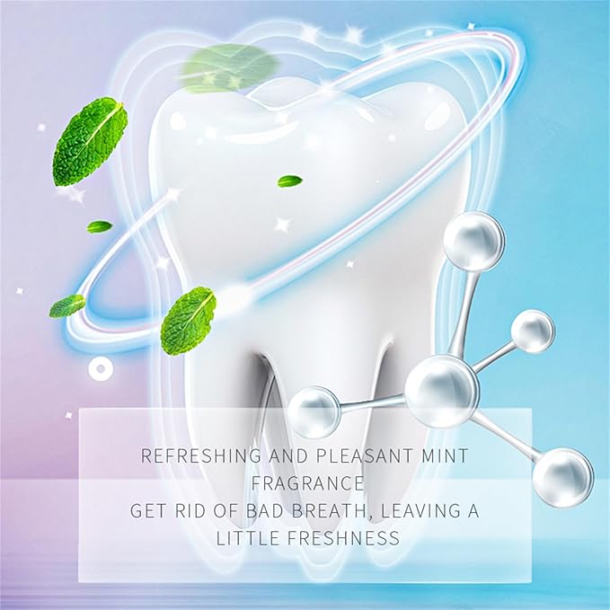 Niacinamide Advanced Whitening Toothpaste Intensive Stain Removal & Enamel Repair (100g)