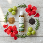 Herbal Heaven Organic Hair Growth Oil - 100% Natural & Chemical-Free (150ml)