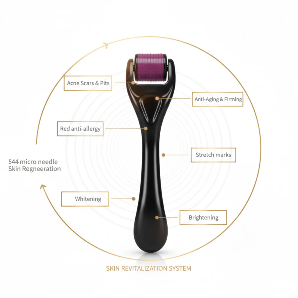 Skin Theraphy Derma Roller 0.25 mm Size Hair & Skin Roller