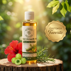 Herbal Heaven Organic Hair Growth Oil - 100% Natural & Chemical-Free (150ml)