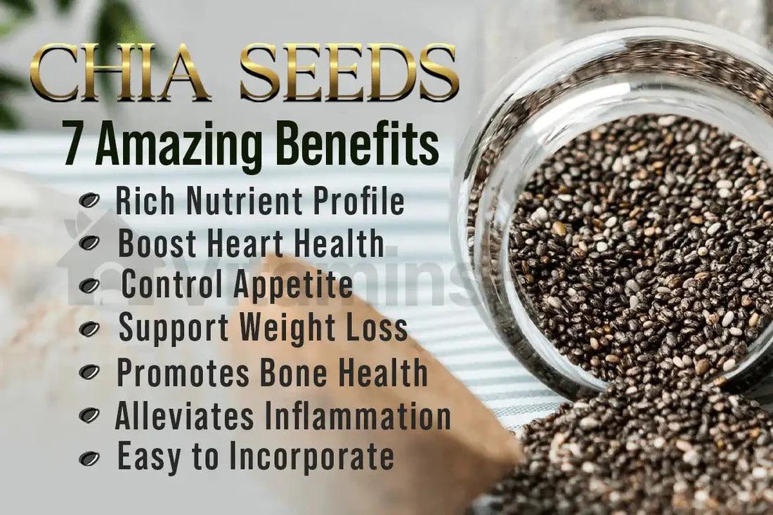 Chia Seed By Herbal Heaven