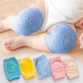 Premium Anti-Slip Baby Knee Pads for Crawling, Breathable & Adjustable (1 Pair)
