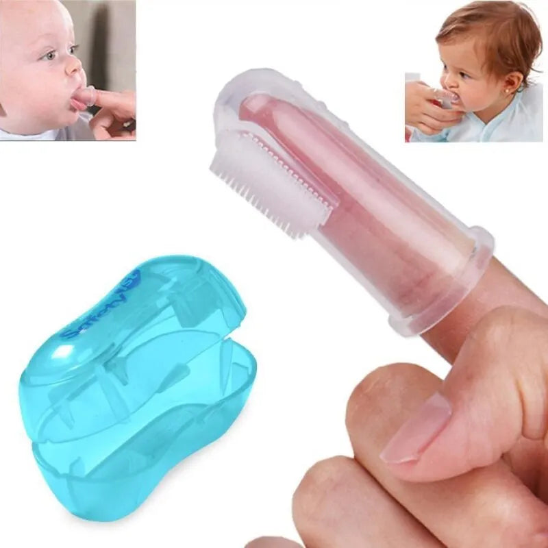 Silicone Baby Finger Toothbrush