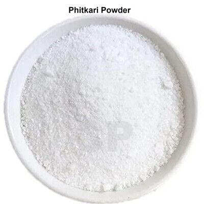 Safaid Phitkari Powder - White Alum Powder By Herbal Heaven