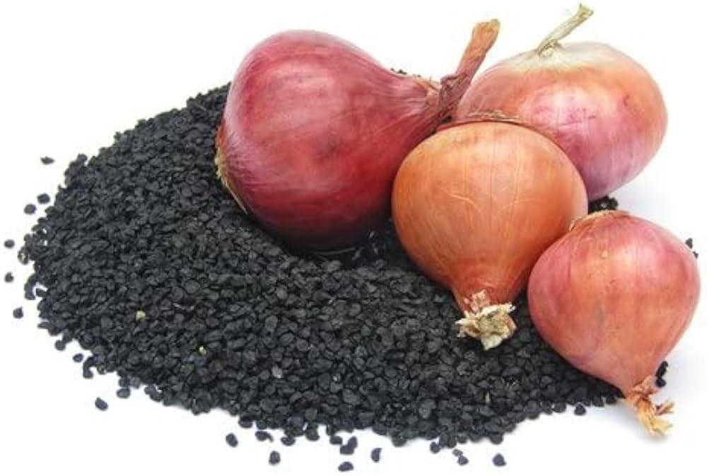 Piyaz kai beej - Tukhme Piyaz - Onion Seeds by Herbal Heaven