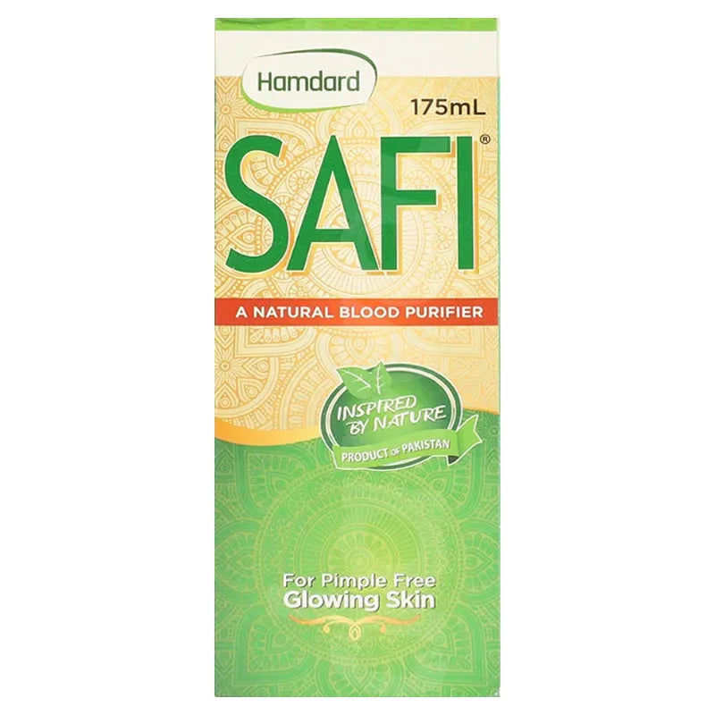 Hamdard Safi Syrup