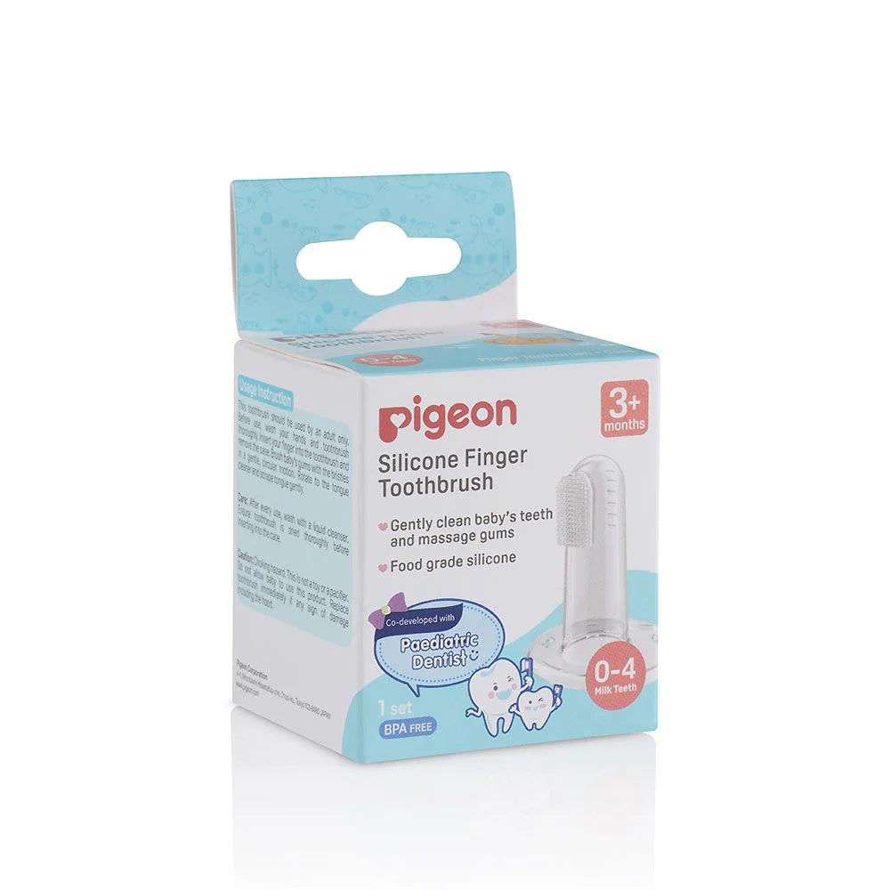 Silicone Baby Finger Toothbrush