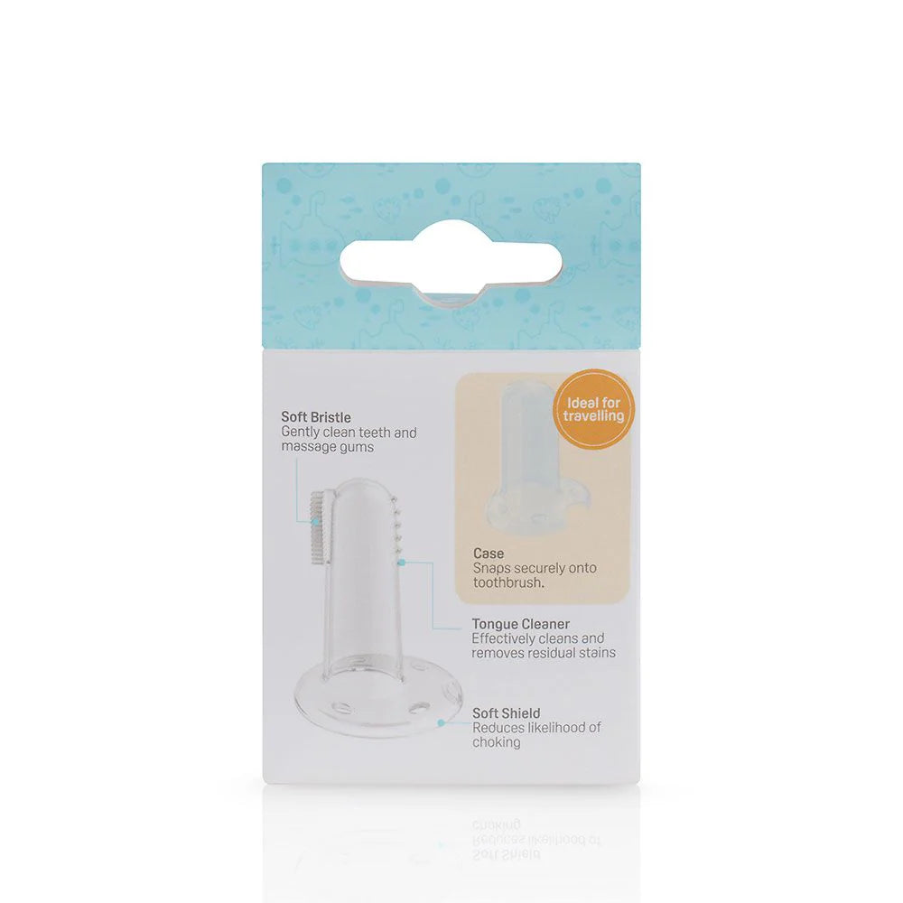 Silicone Baby Finger Toothbrush